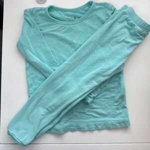 Kyte Baby Turquoise Long Sleeve Pajama Set